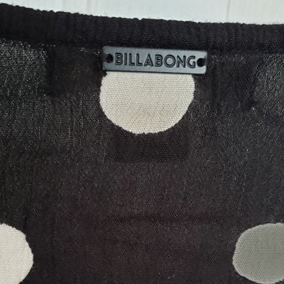 Billabong polka-dot crop top (size S) - Picture 5 of 6